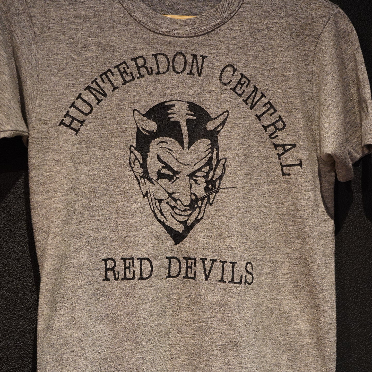 1970's HUNTERDON CENTRAL RED DEVILS ヴィンテージTシャツ