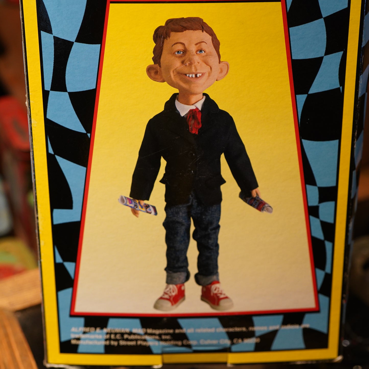 1990's MAD Mag. Alfred E. Neuman フィギュア