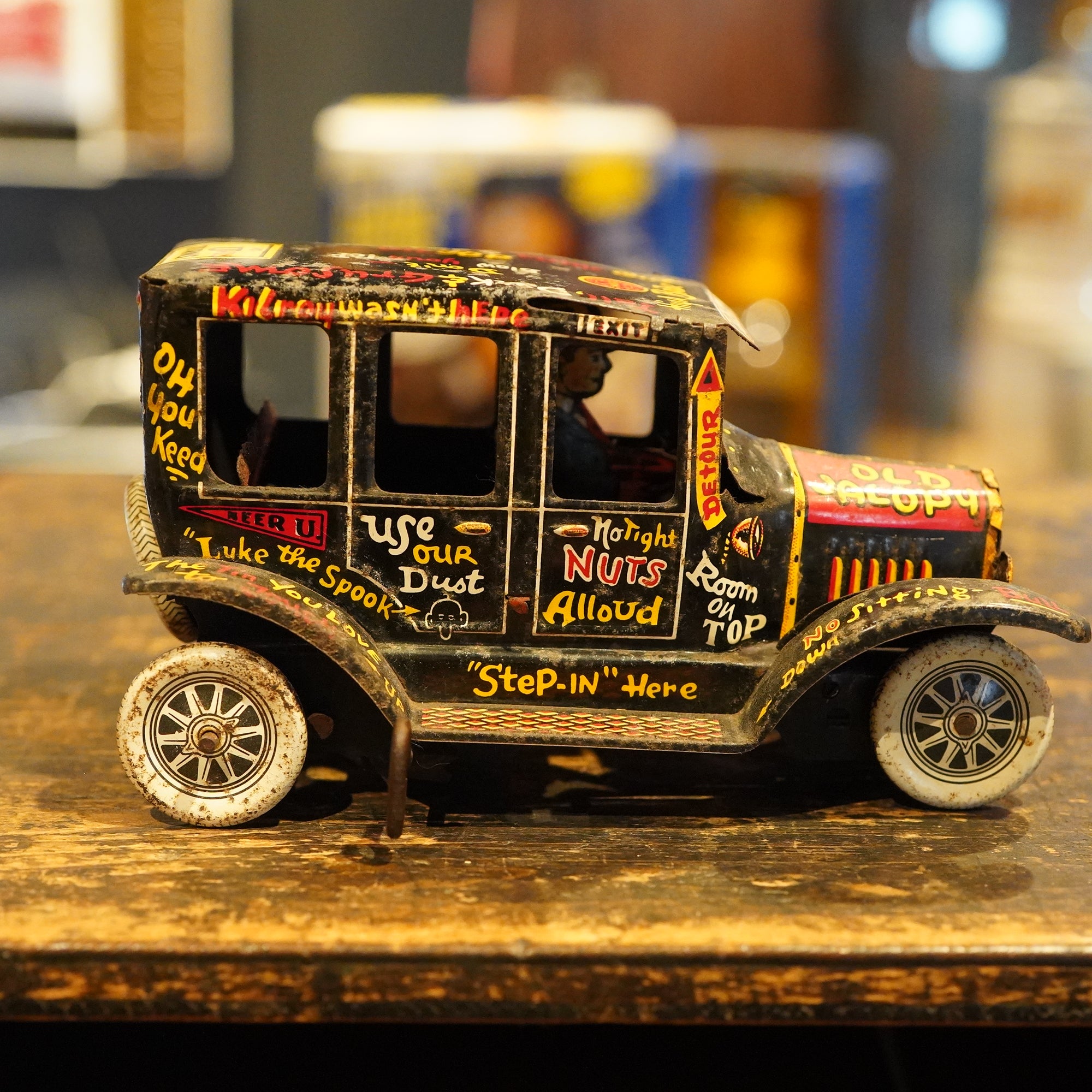 1950's MARX TOYS Old Jalopy – SK OLDIES