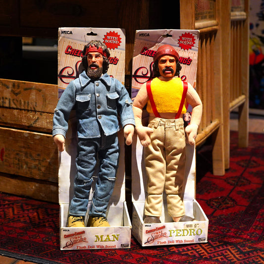 CHEECH＆CHONG チーチョン フィギュア　2体セット