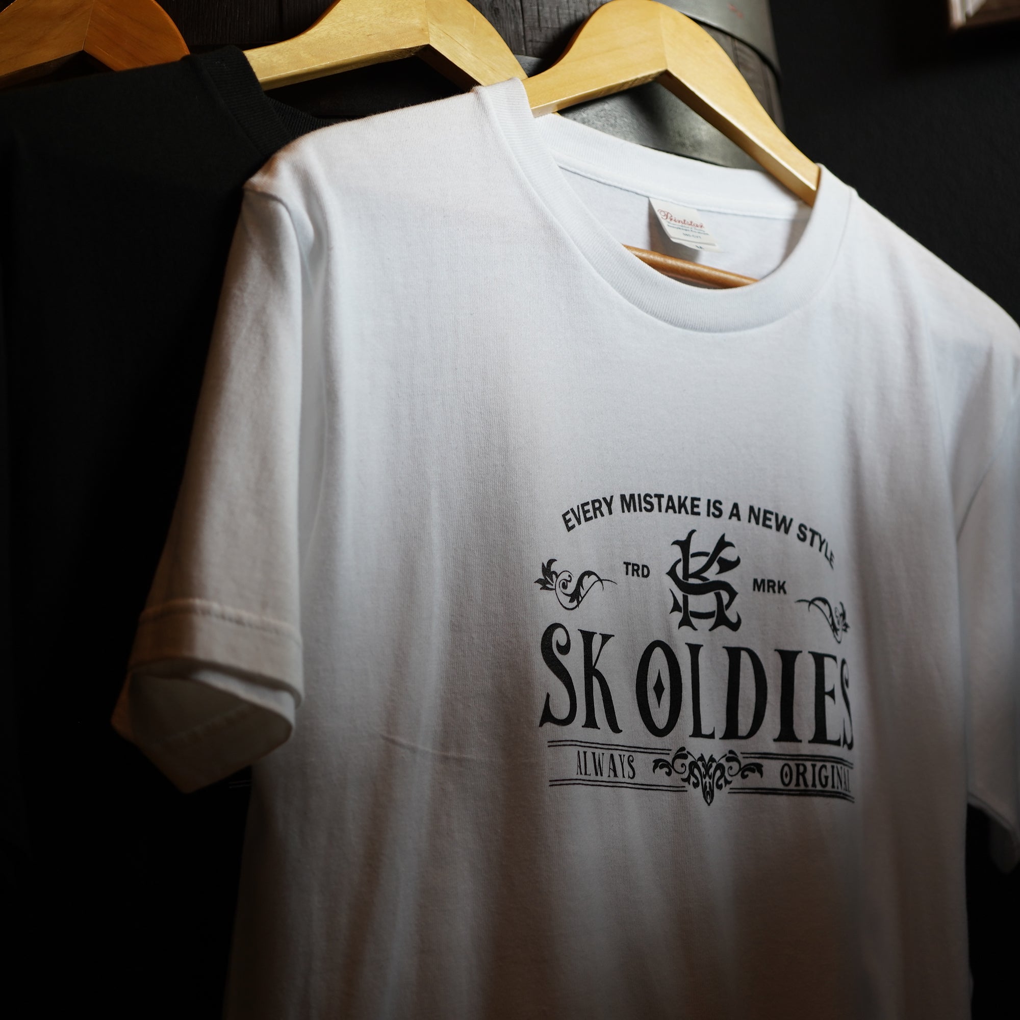 【送料無料】SK OLDIES オリジナル ハンドメイド Tシャツ