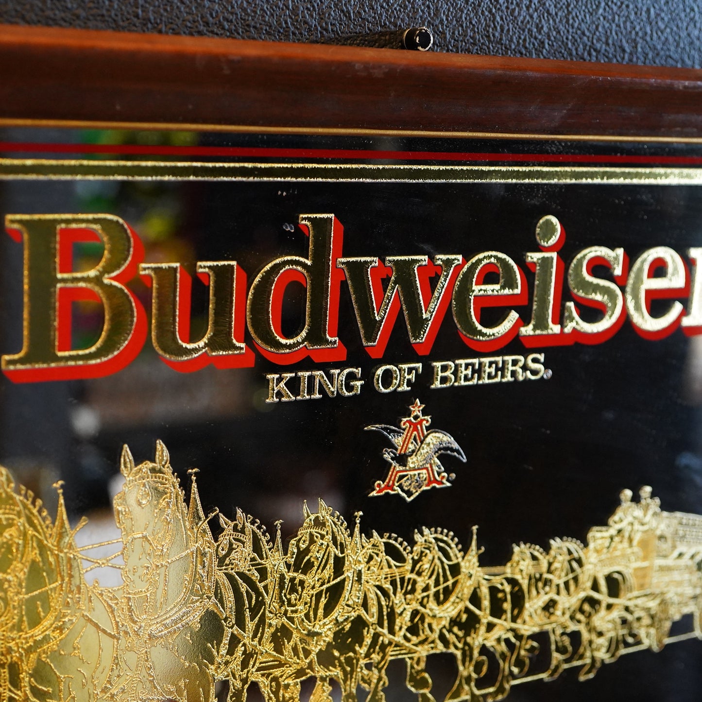 1980's Budweiser パブミラー