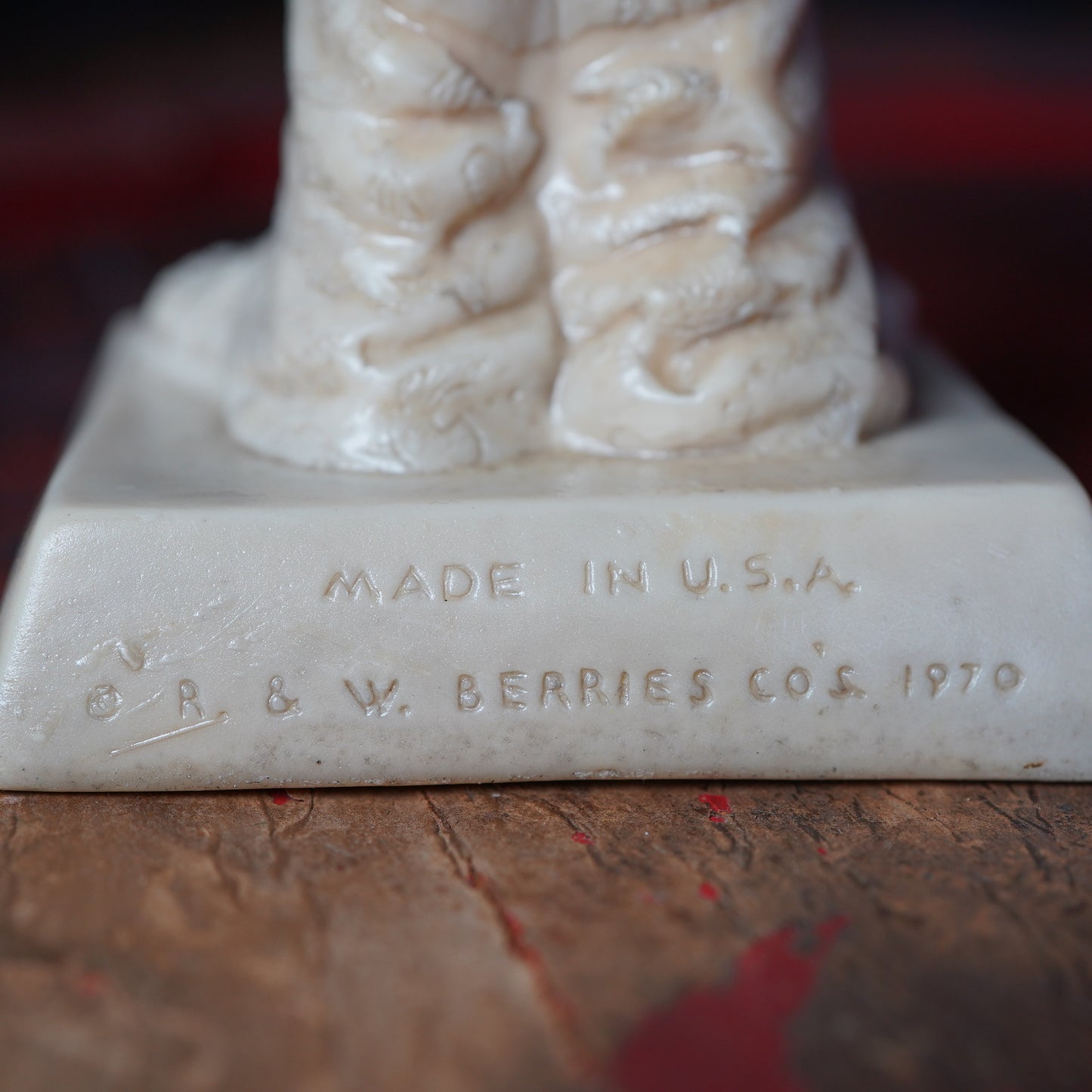 1970's R&W BERRIES メッセージドール PEACE