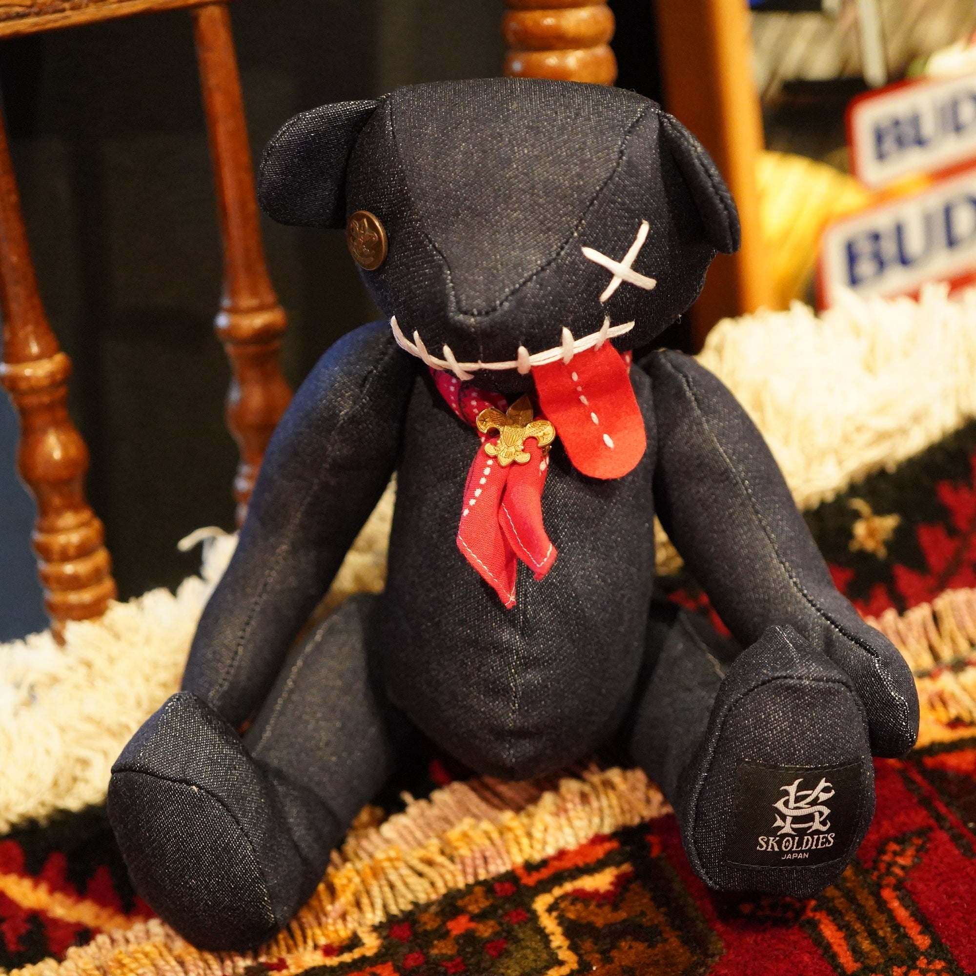 最新の激安 SK OLDIES オリジナル 「SK Teddy Bear」 テディベア