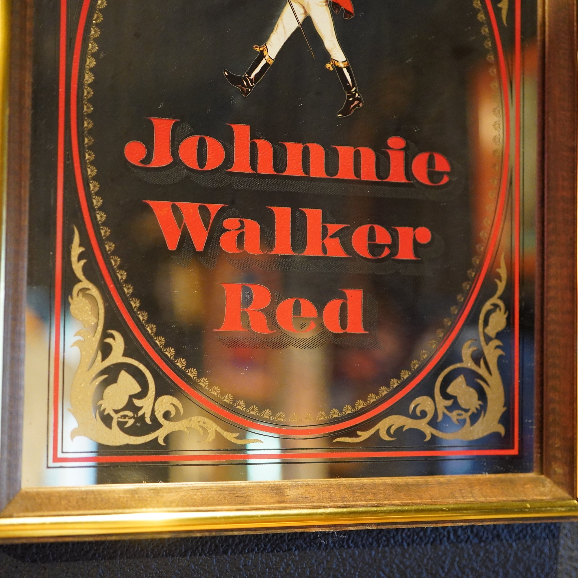 Jonnie walker red パブミラー