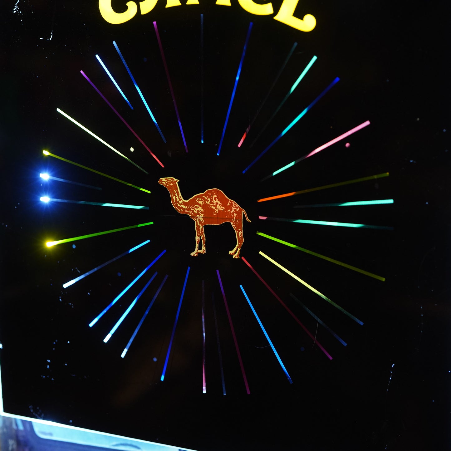 1980's Camel ライトサイン