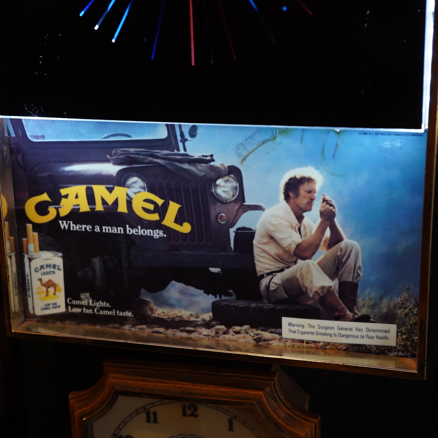 1980's Camel ライトサイン