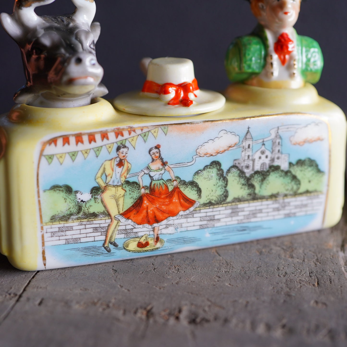 1950's メキシコ闘牛ソルト&ペッパー