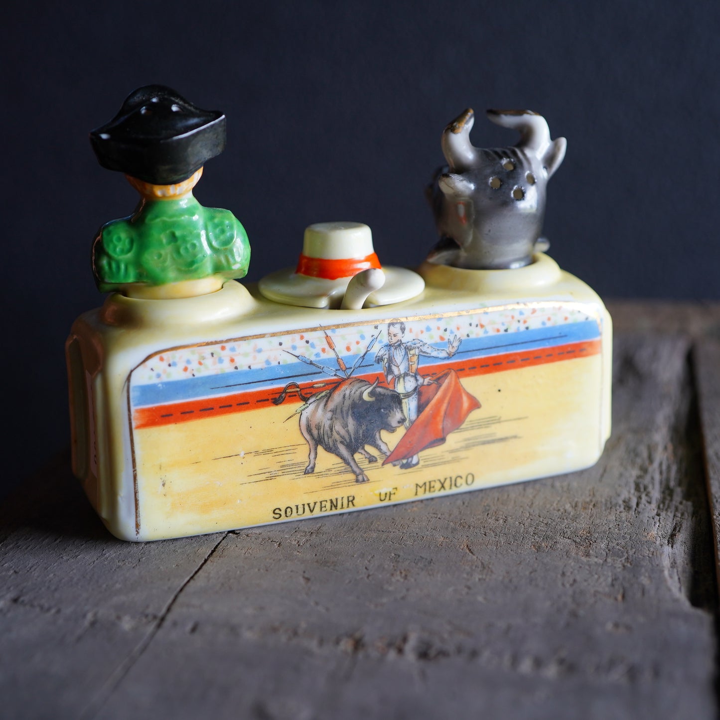 1950's メキシコ闘牛ソルト&ペッパー