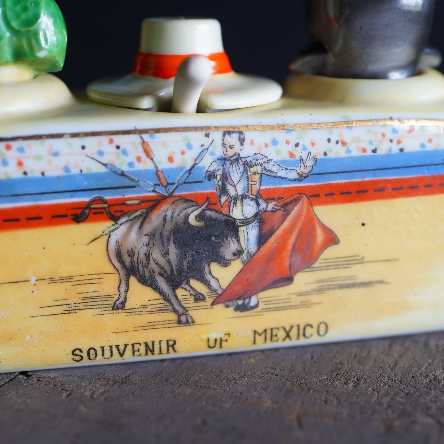 1950's メキシコ闘牛ソルト&ペッパー
