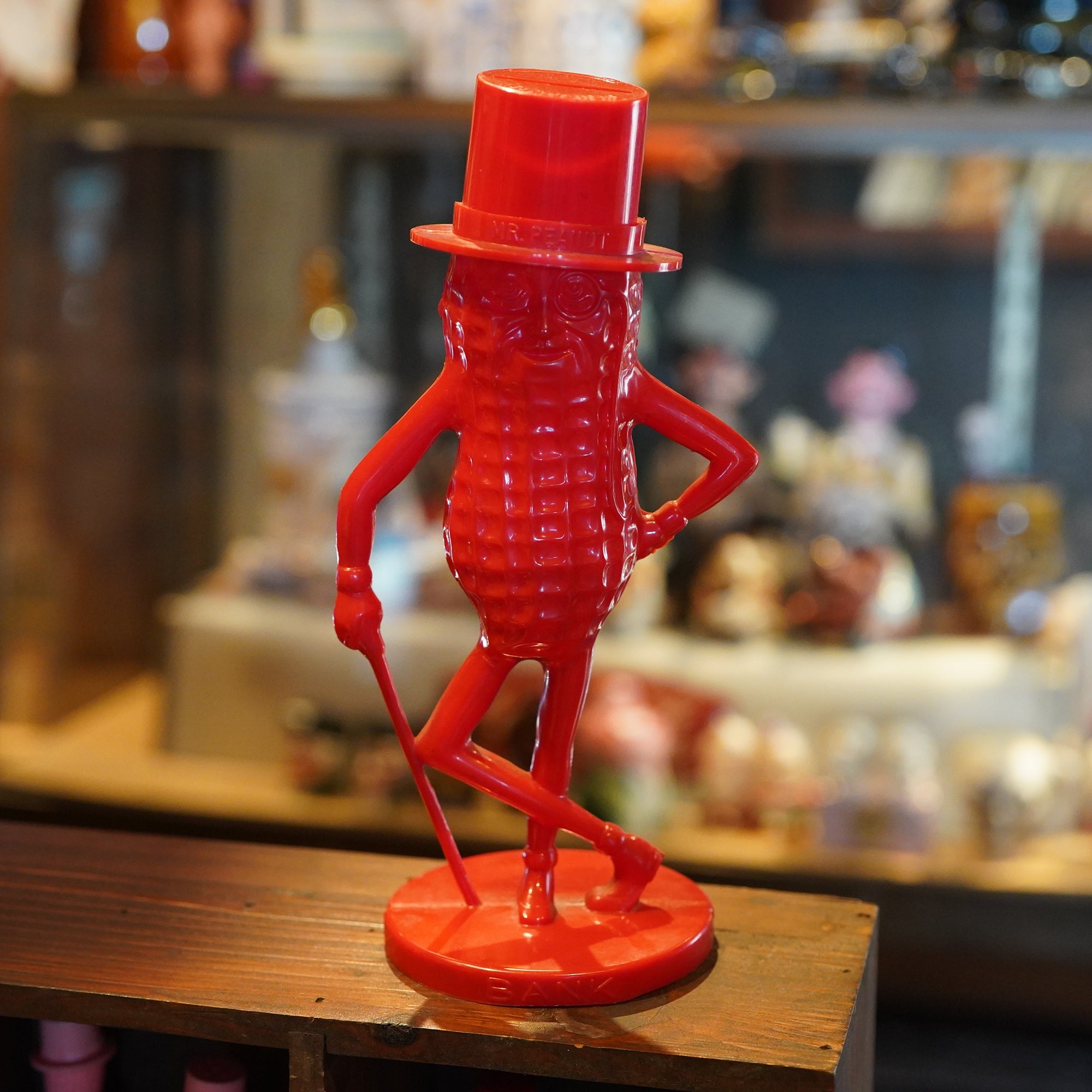 1950～60's Mr.Peanut コインバンク レッド – SK OLDIES
