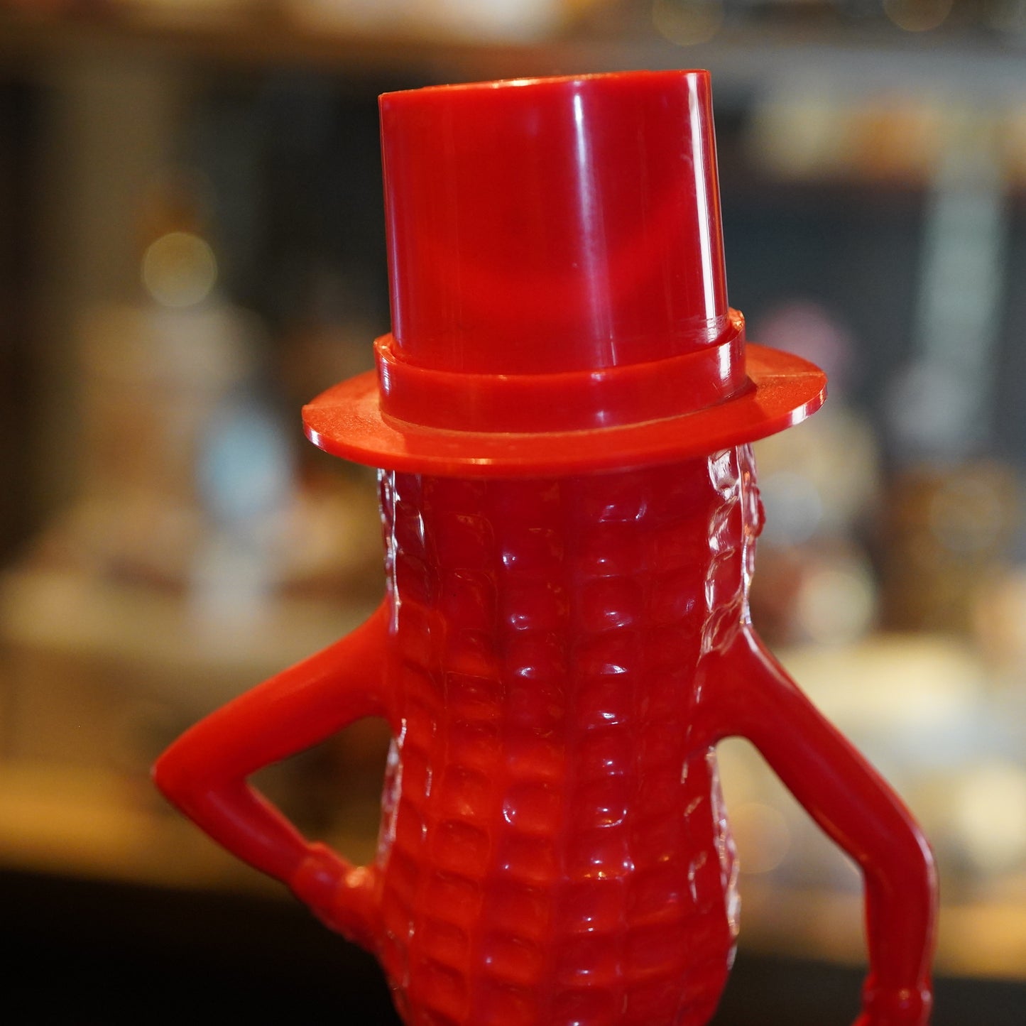 1960's Mr.Peanut コインバンク レッド