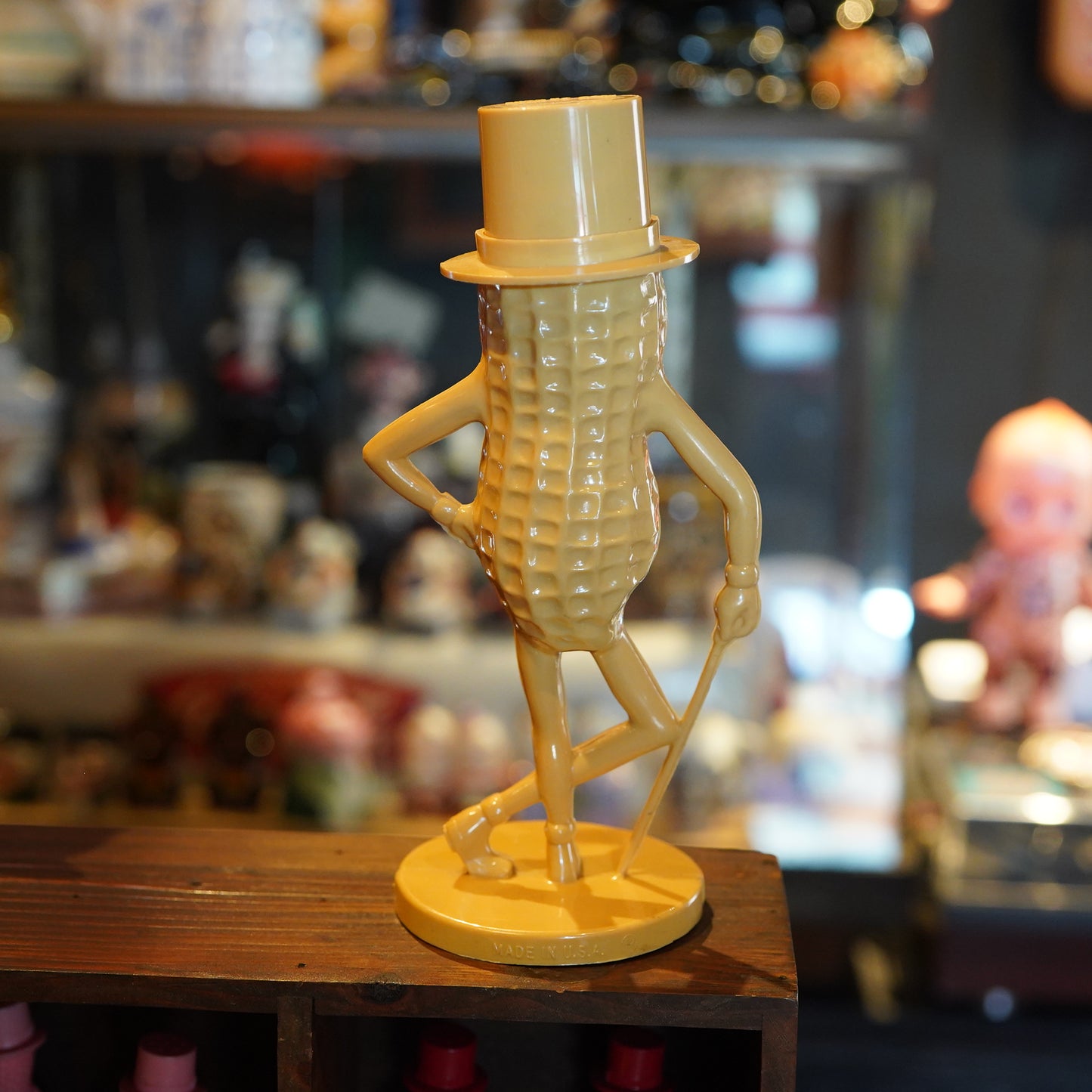 1960's Mr.Peanut コインバンク タン