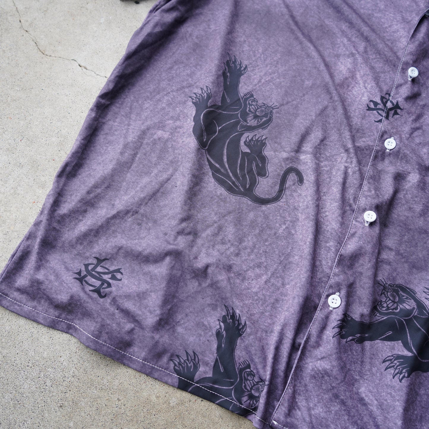 SK OLDIES Black Panther セットアップ