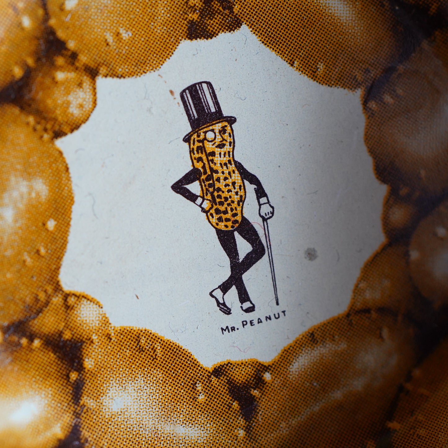 1950's Mr.Peanut ミニトレイ