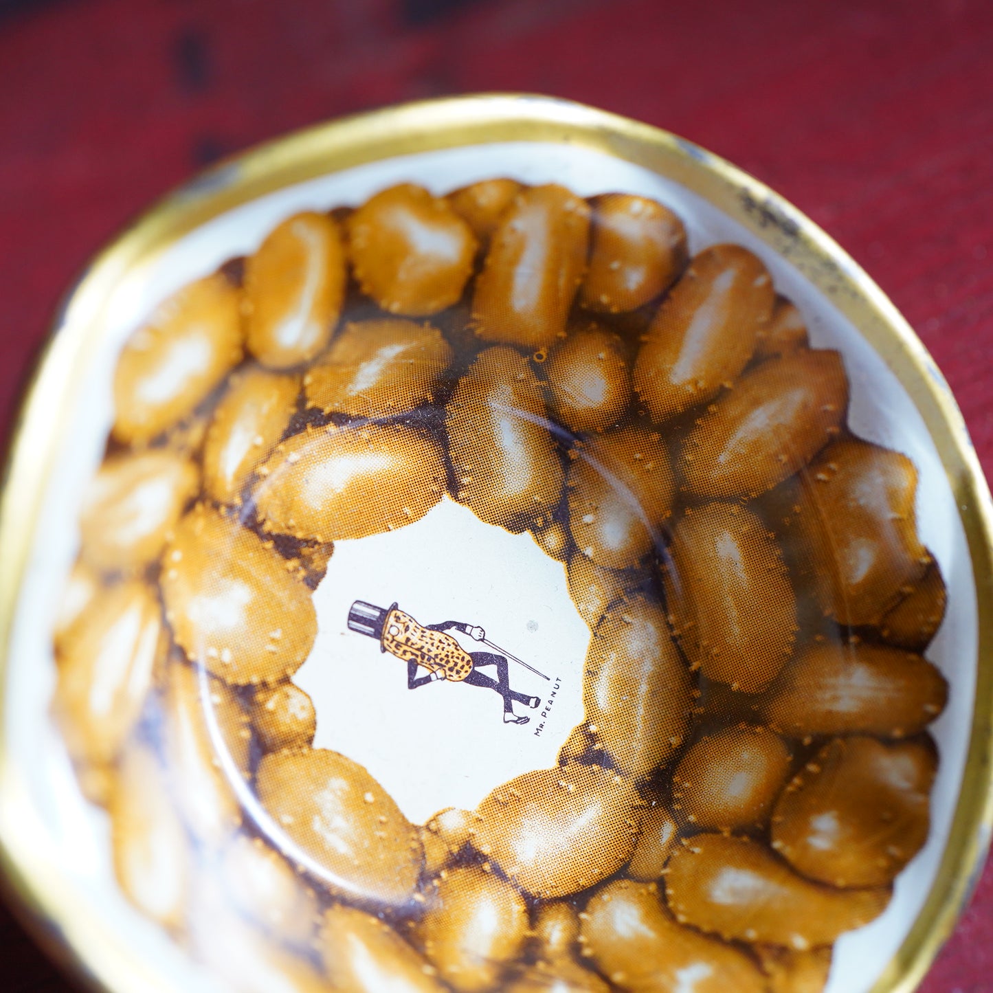 1950's Mr.Peanut ミニトレイ