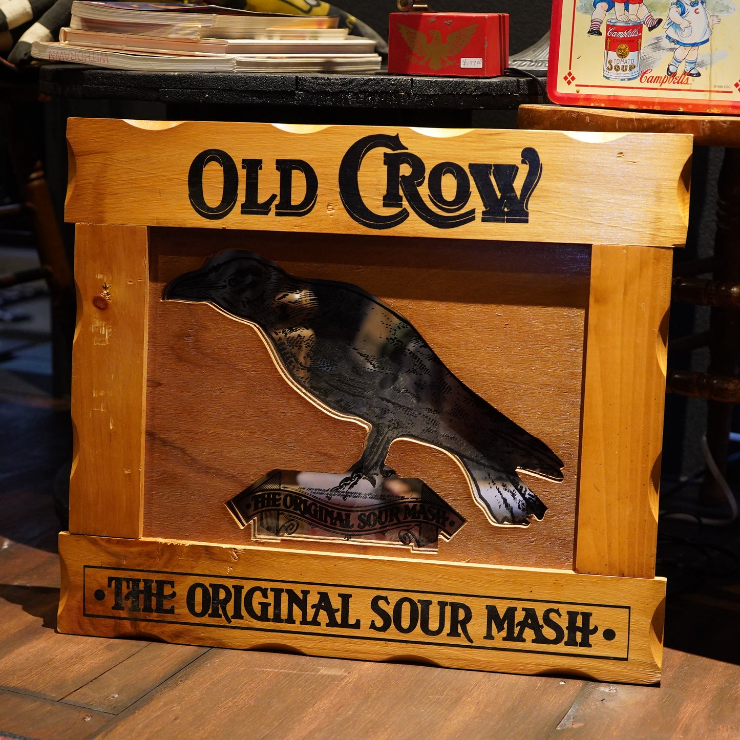 OLD CROW パブミラー