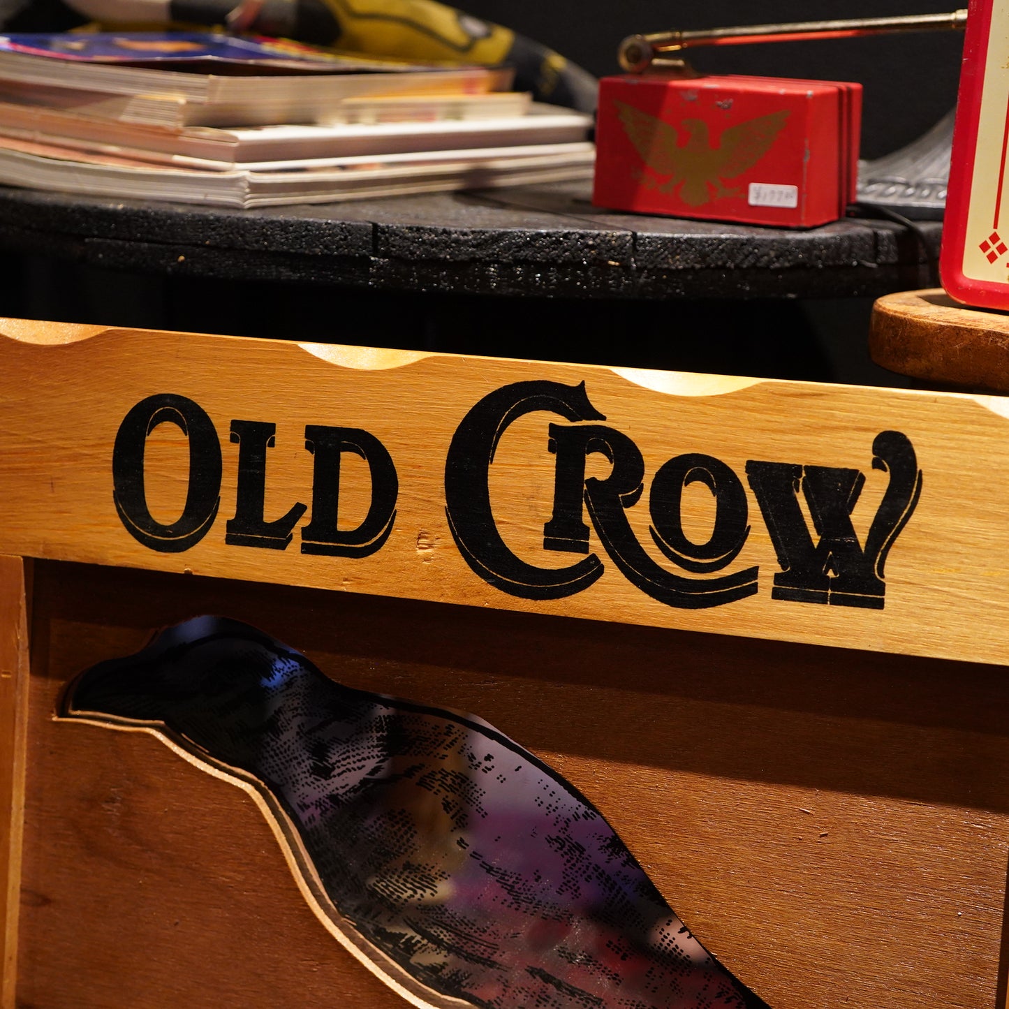 OLD CROW パブミラー