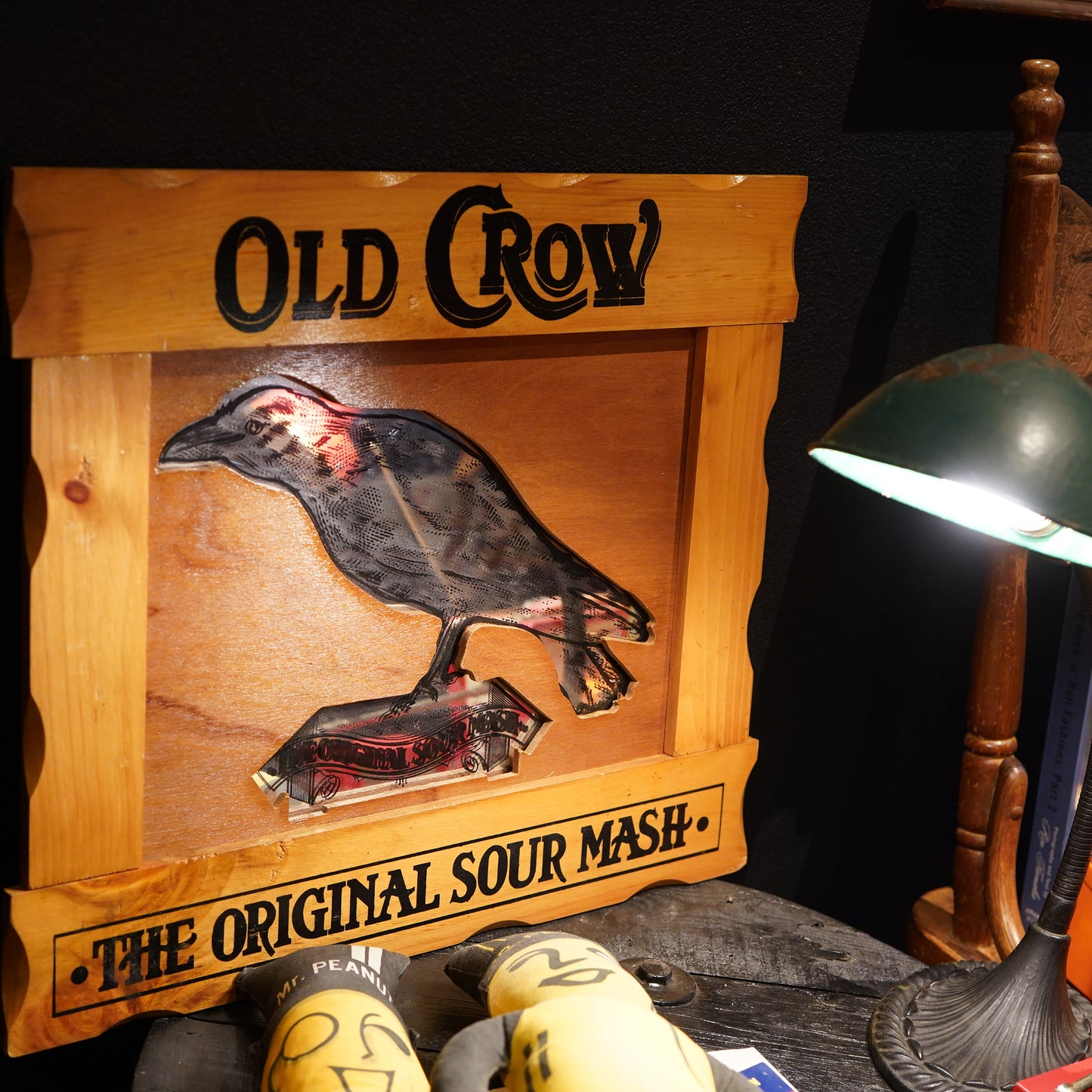 OLD CROW パブミラー