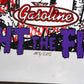 1990's FIGHT THE FIGHT サイン入り ポスター