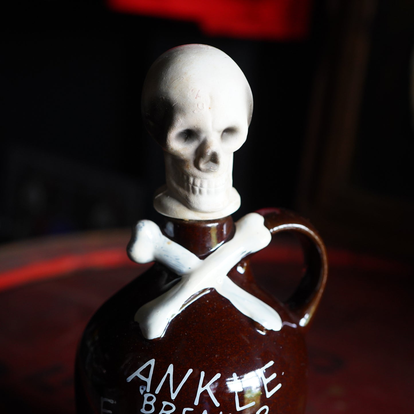 1950's SKULL デキャンタボトル