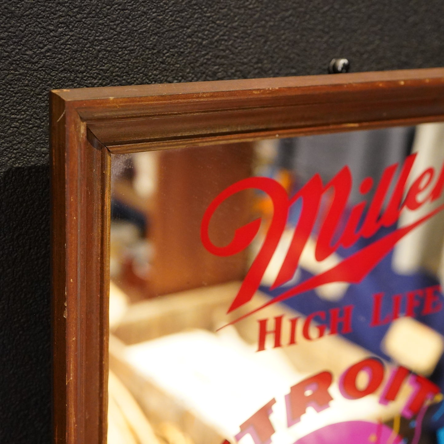 1990's MILLER HIGH LIFE パブミラー