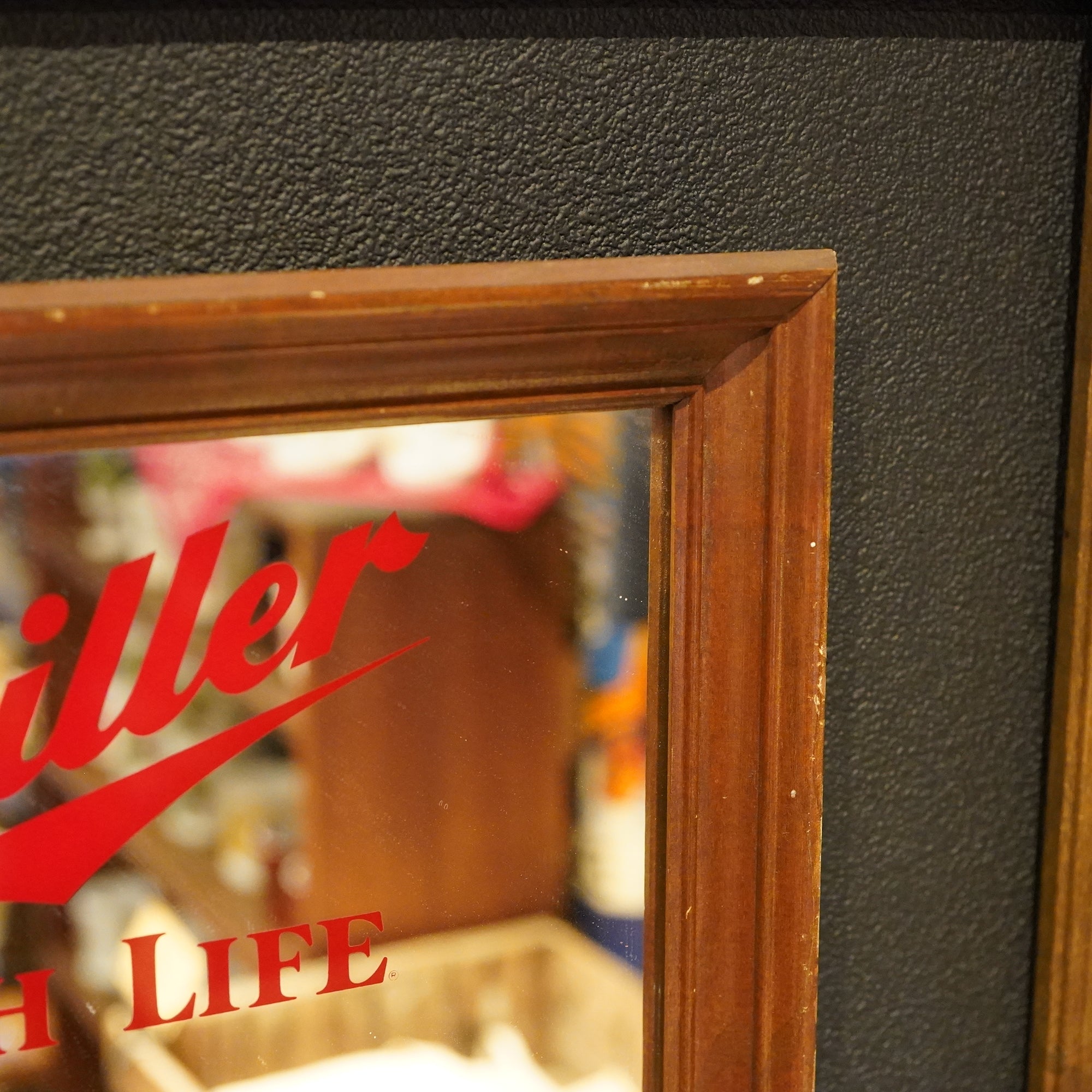 1990's MILLER HIGH LIFE パブミラー – SK OLDIES