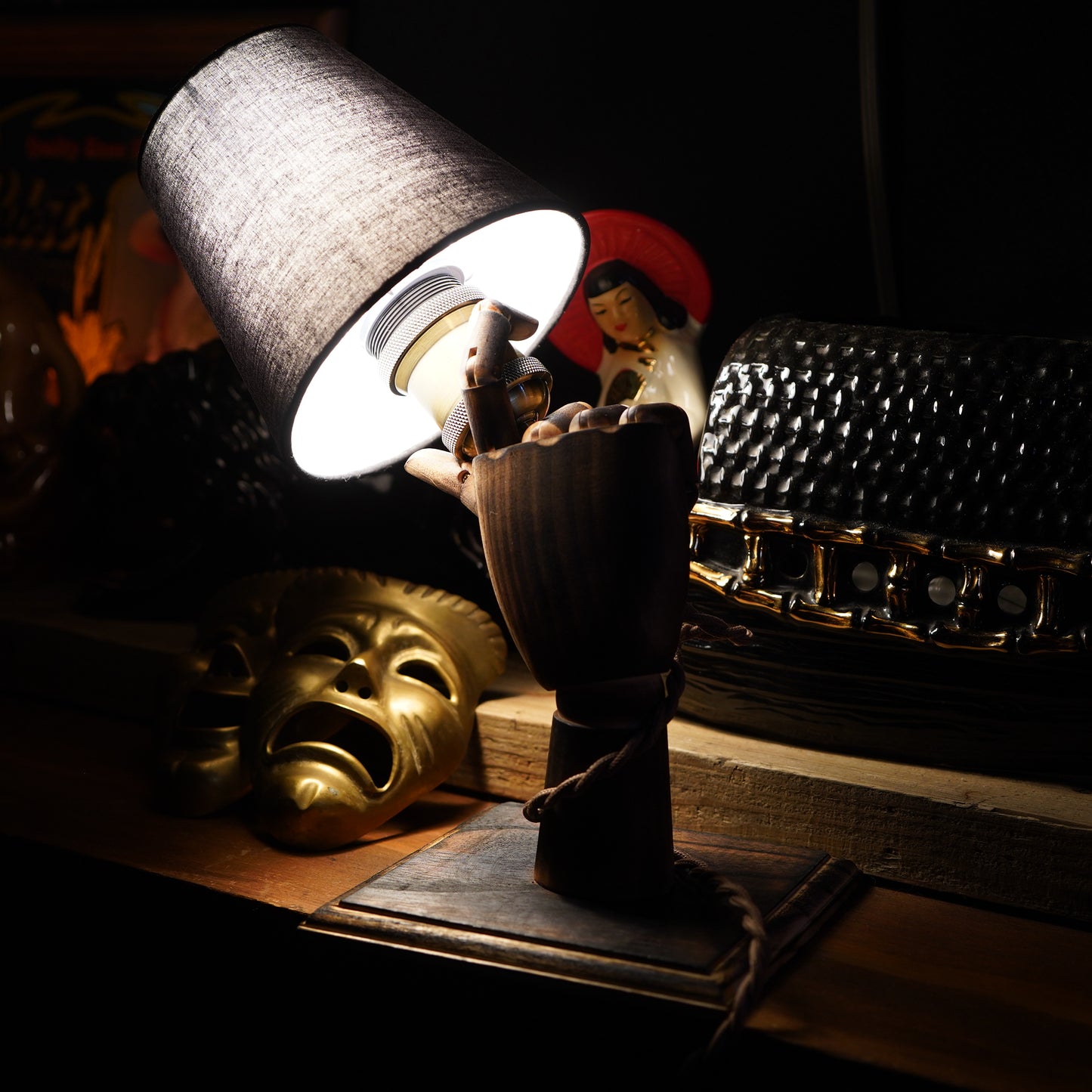 SK OLDIES オリジナル HAND LAMP エイジングモデル