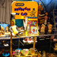 1980～90's Mr.Peanut ディスプレイラック