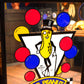 1991 Mr.Peanut 75th Birthday パブミラー