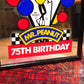 1991 Mr.Peanut 75th Birthday パブミラー