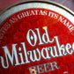 1970's Old Milwaukee パブミラー