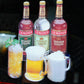 1980's LEROUX SCHNAPPS パブミラー