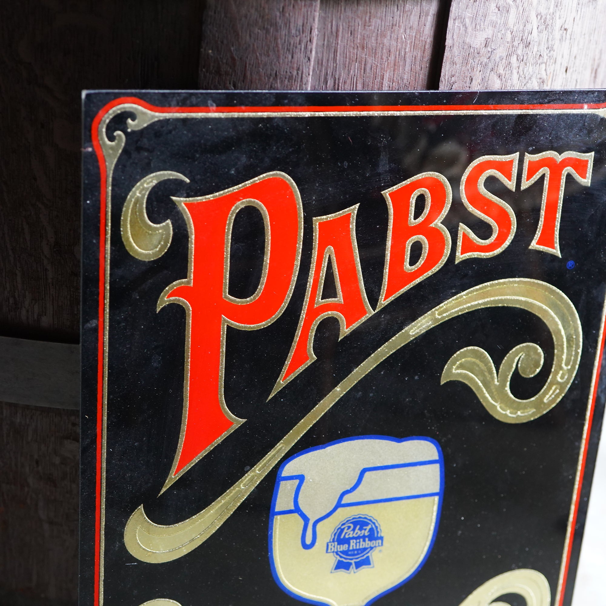 ⭐️希少価値⭐️1986年 ”Pabst Blue Ribbon” パブミラー パブミラー – SK OLDIES