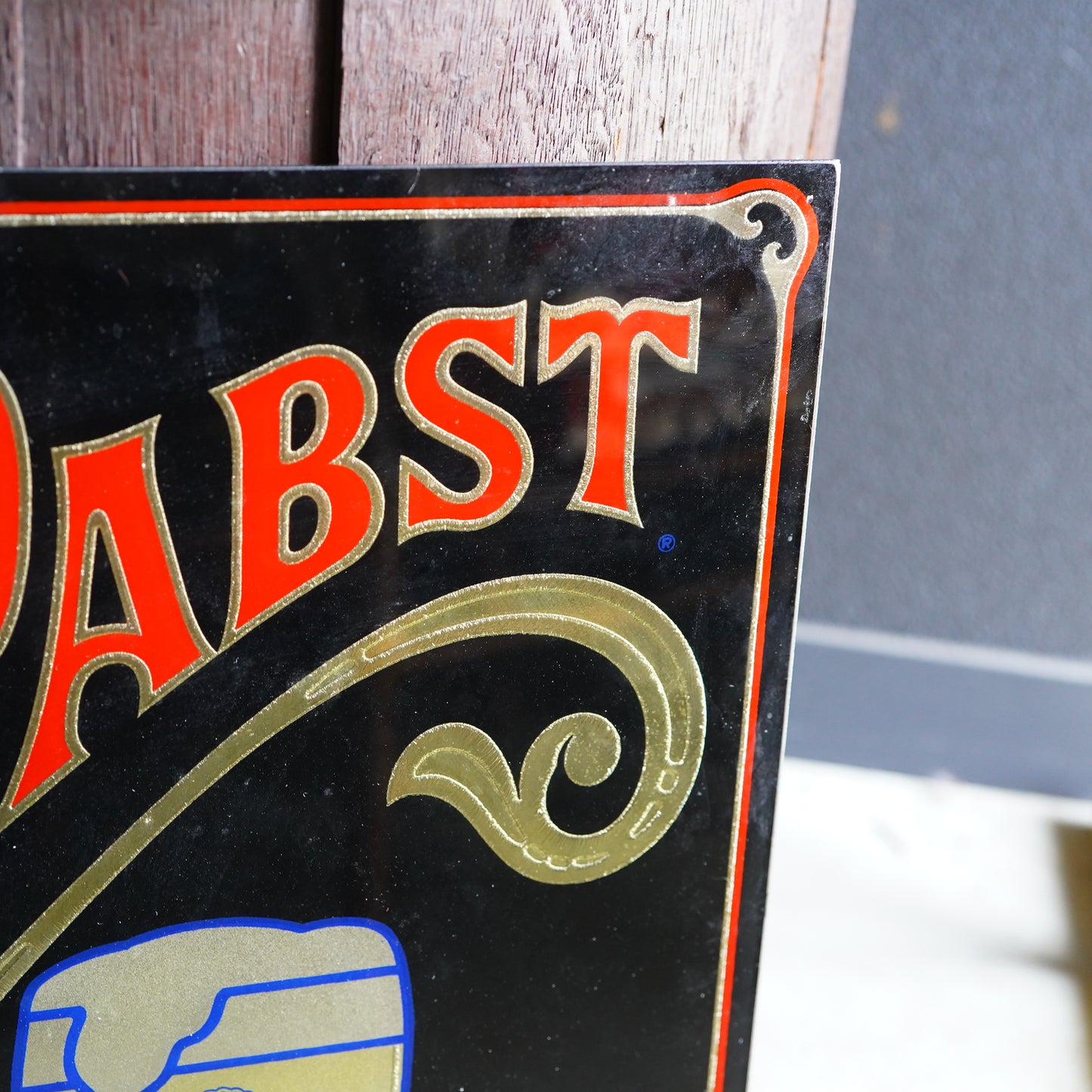 1980's Pabst Blue Ribbon パブミラー