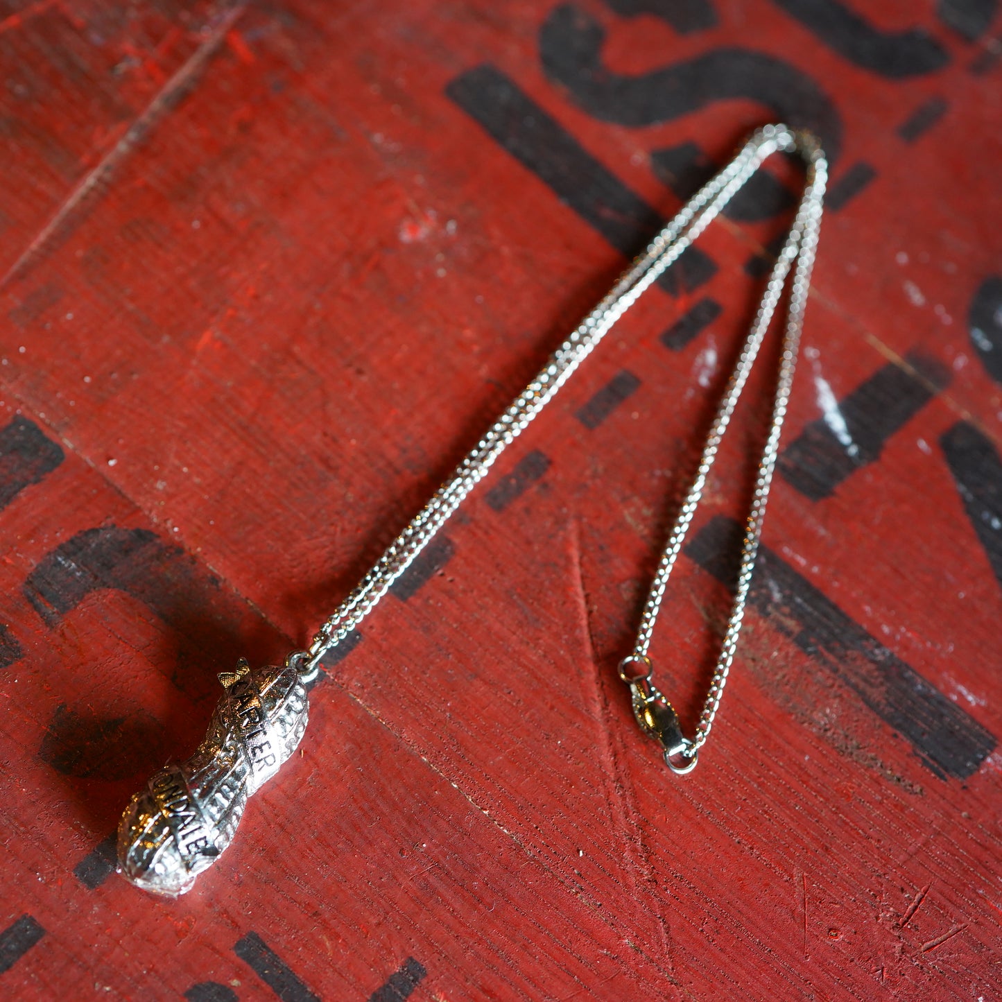 1970's ジミーカーター　ピーナッツネックレス