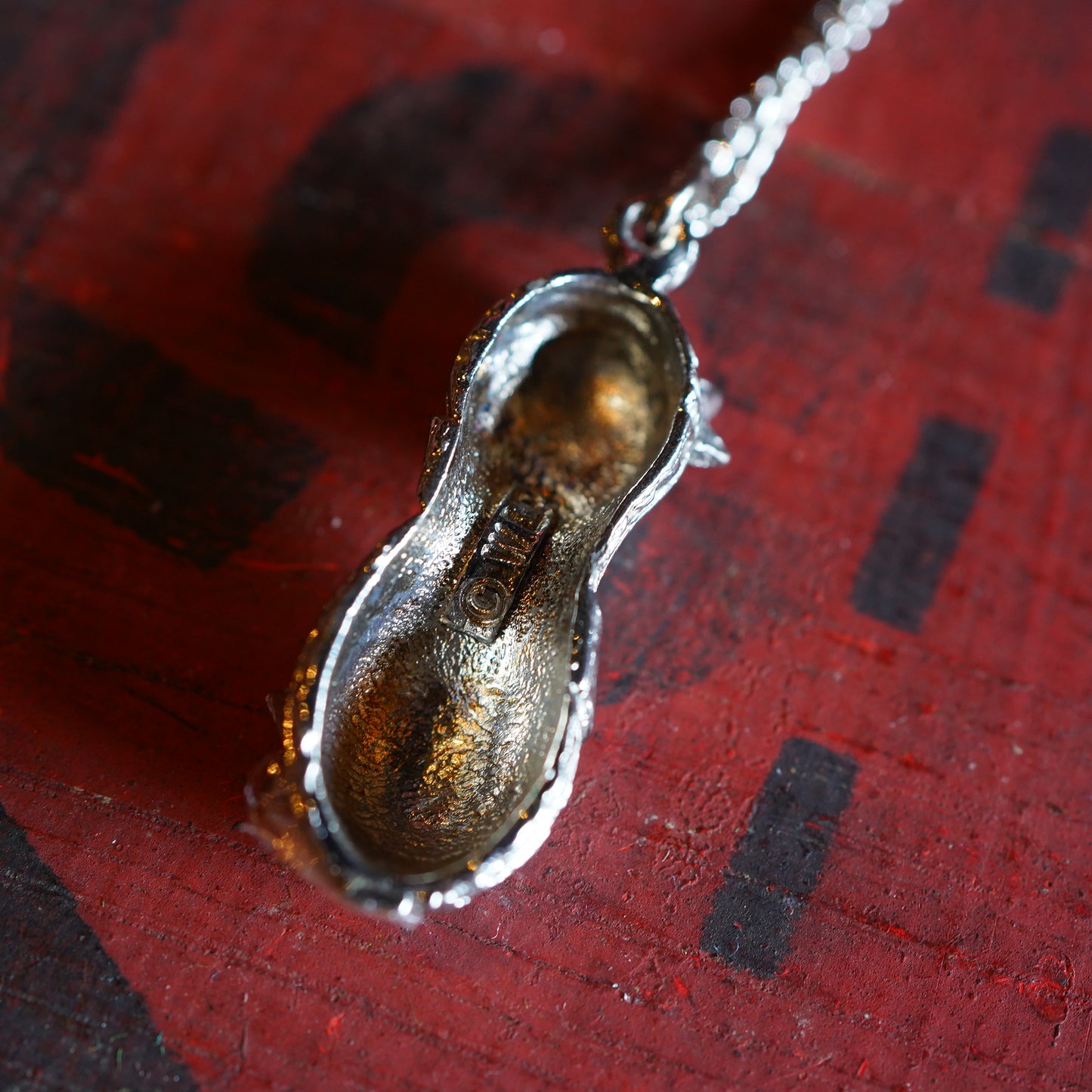 1970's ジミーカーター　ピーナッツネックレス