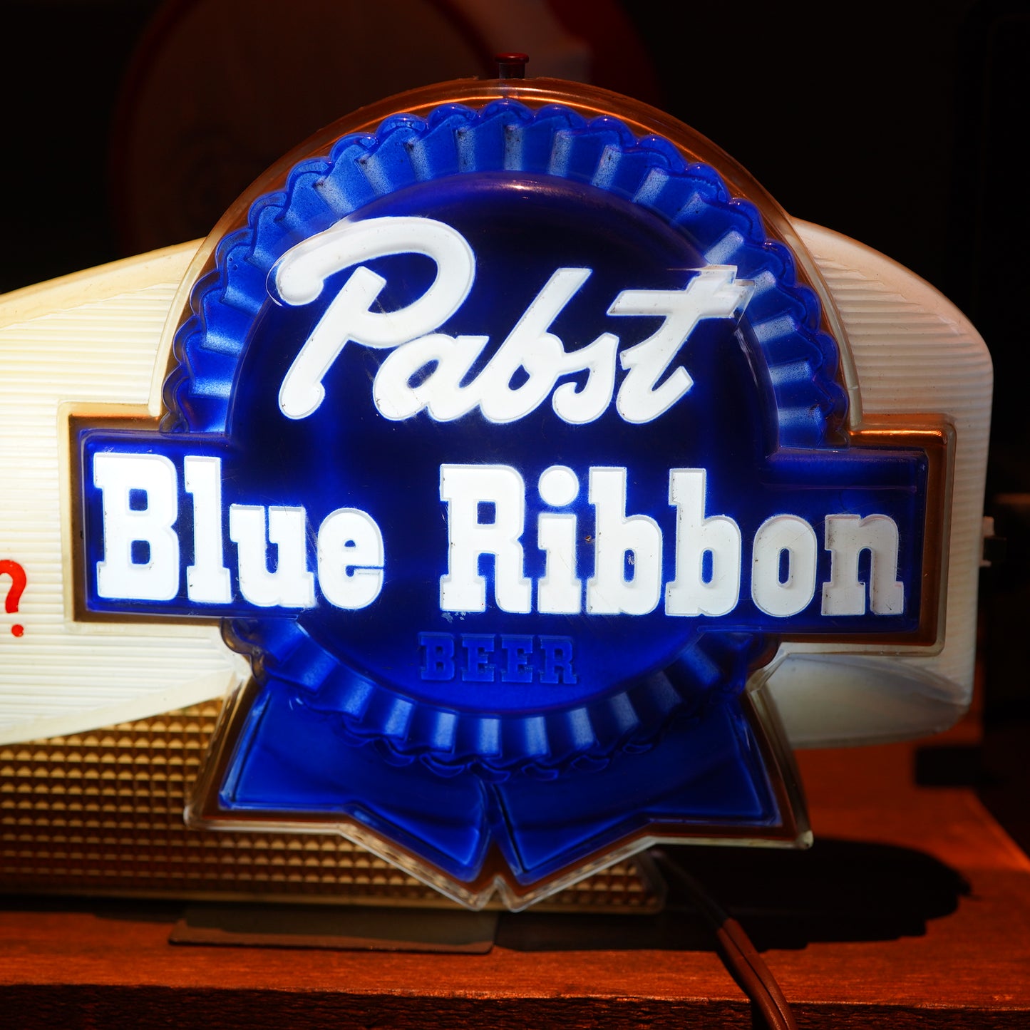 1950's Pabst Blue Ribbon ライトサイン