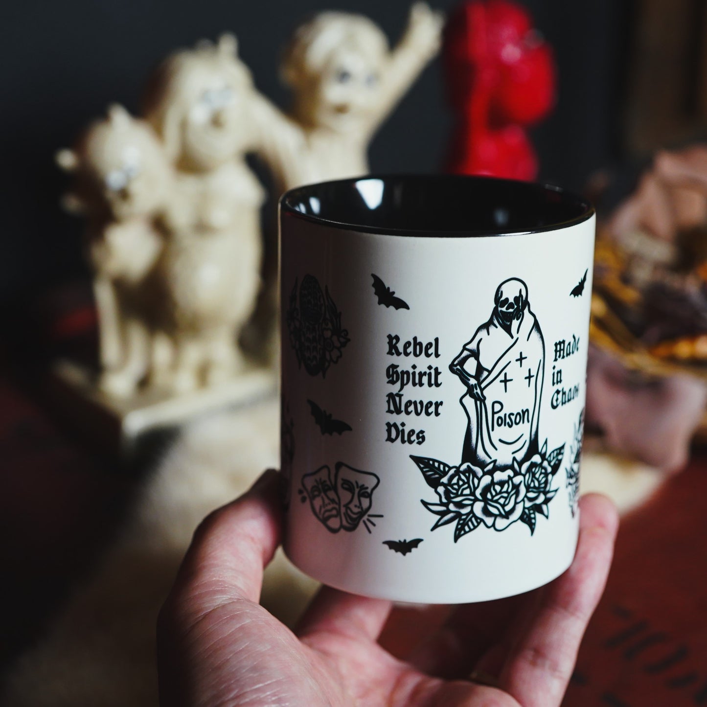 SK OLDIES ORIGINAL マグカップ "Stay Weird.Stay Loud."