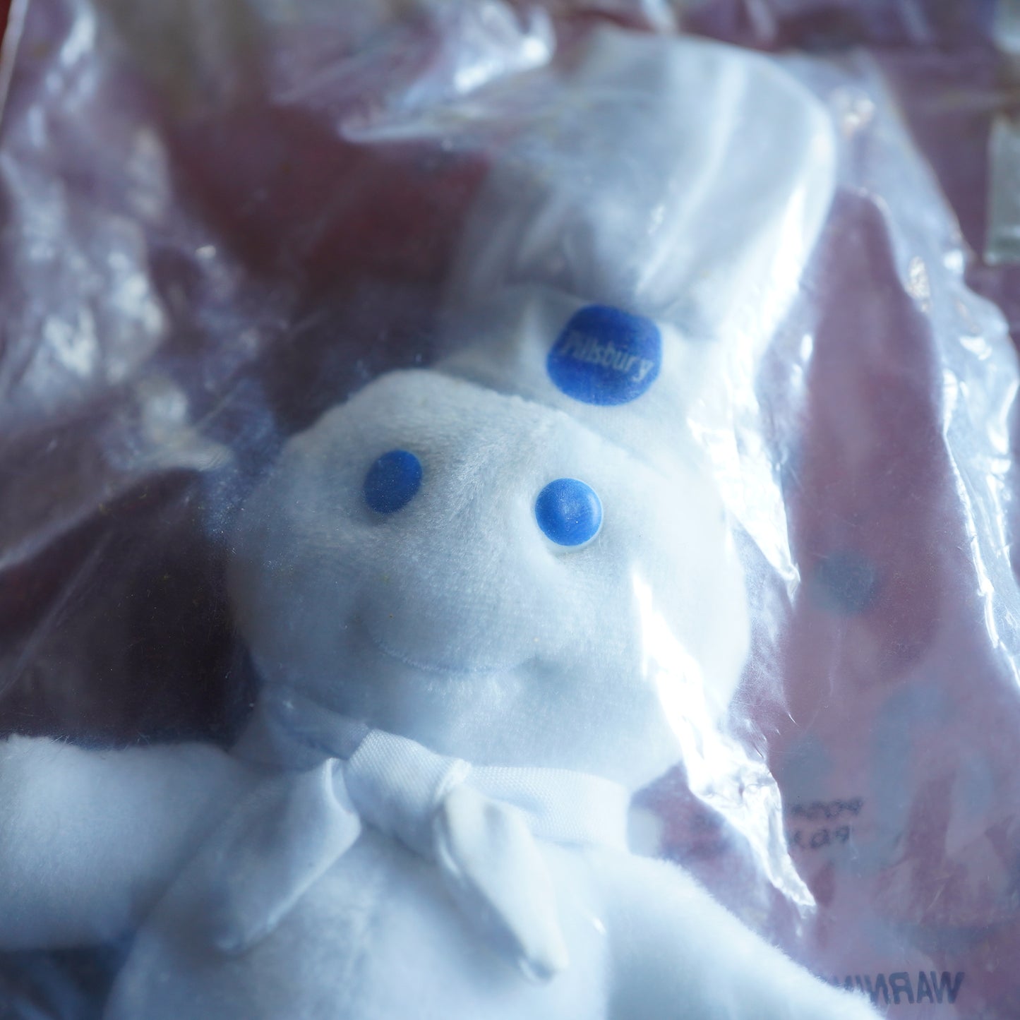 1999年製 Pillsbury ドゥボーイ ぬいぐるみ 1