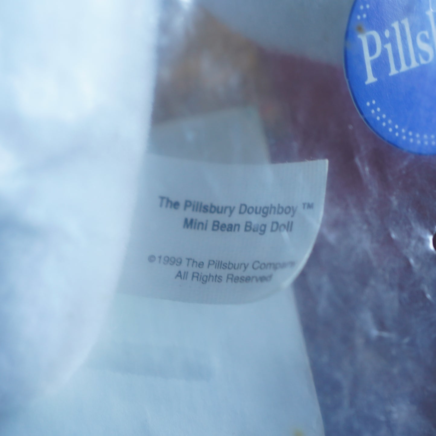1999年製 Pillsbury ドゥボーイ ぬいぐるみ 1