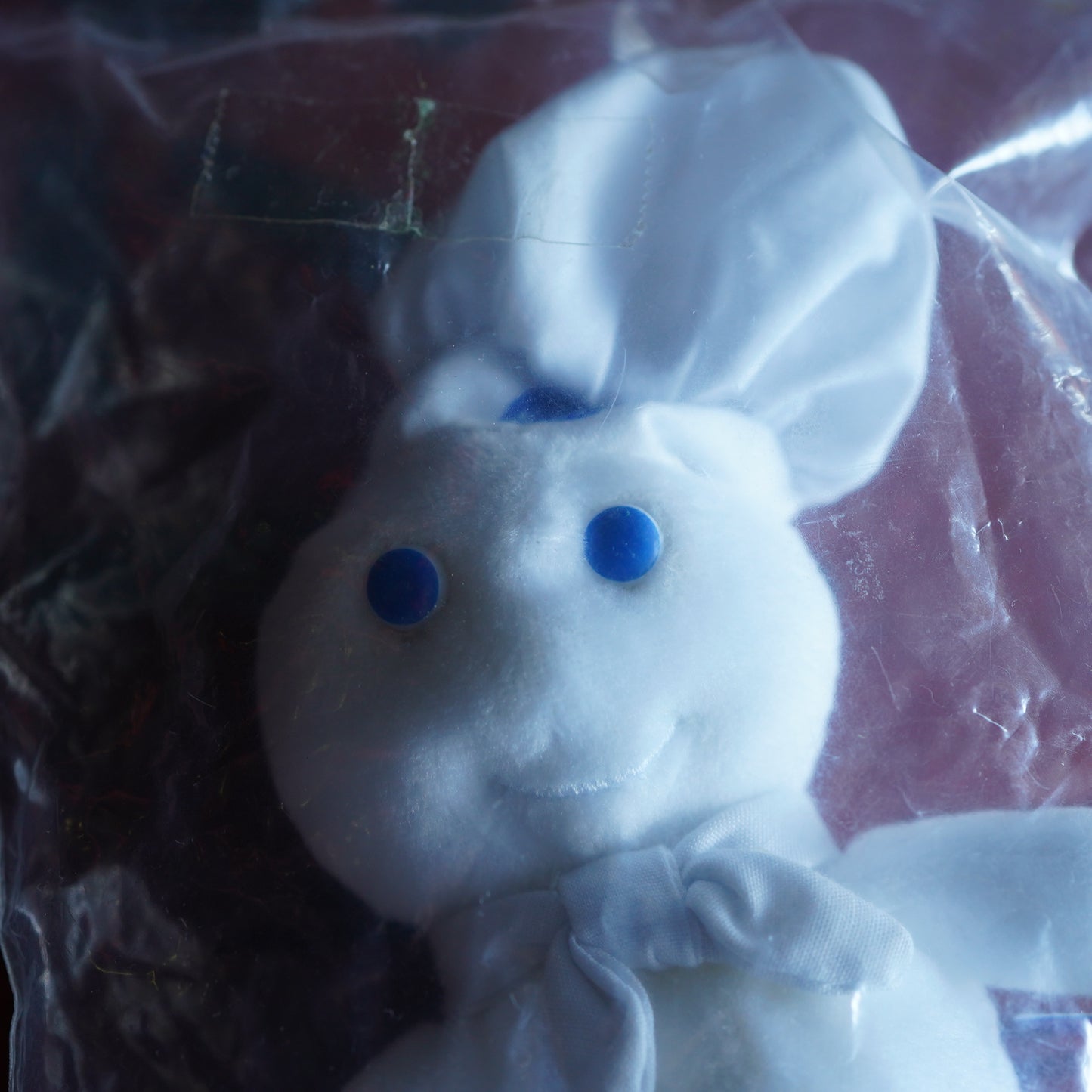 1999年製 Pillsbury ドゥボーイ ぬいぐるみ 2