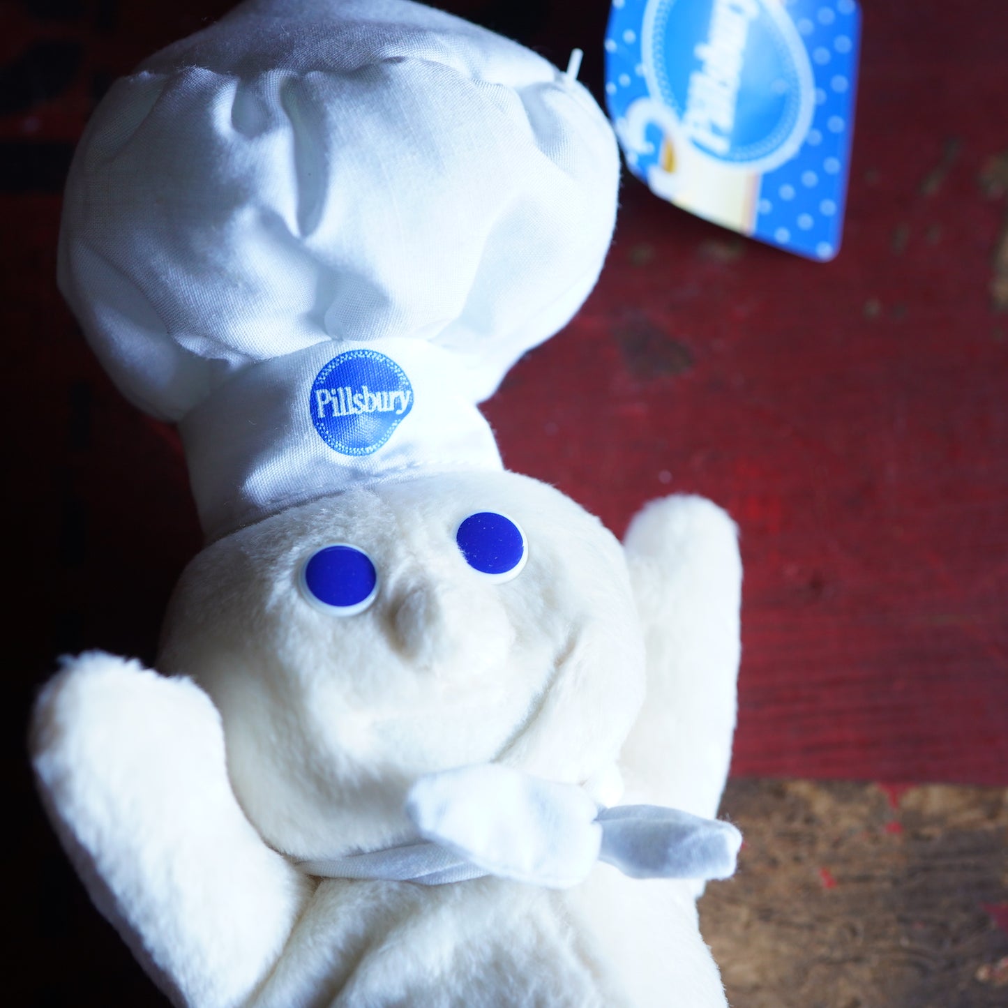 2005年製 Pillsbury ドゥボーイ ぬいぐるみ 3