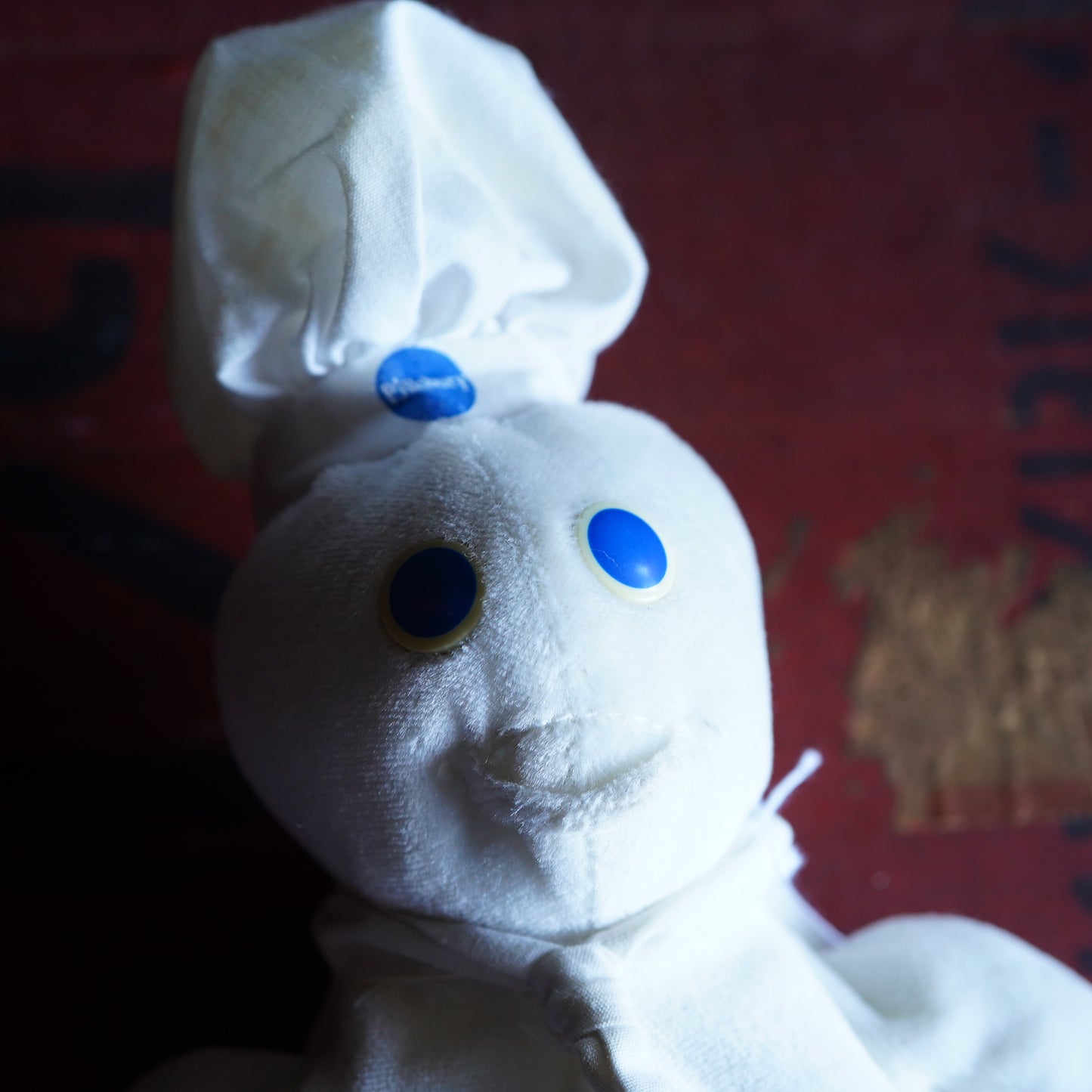 1997年製 Pillsbury ドゥボーイ ぬいぐるみ 4