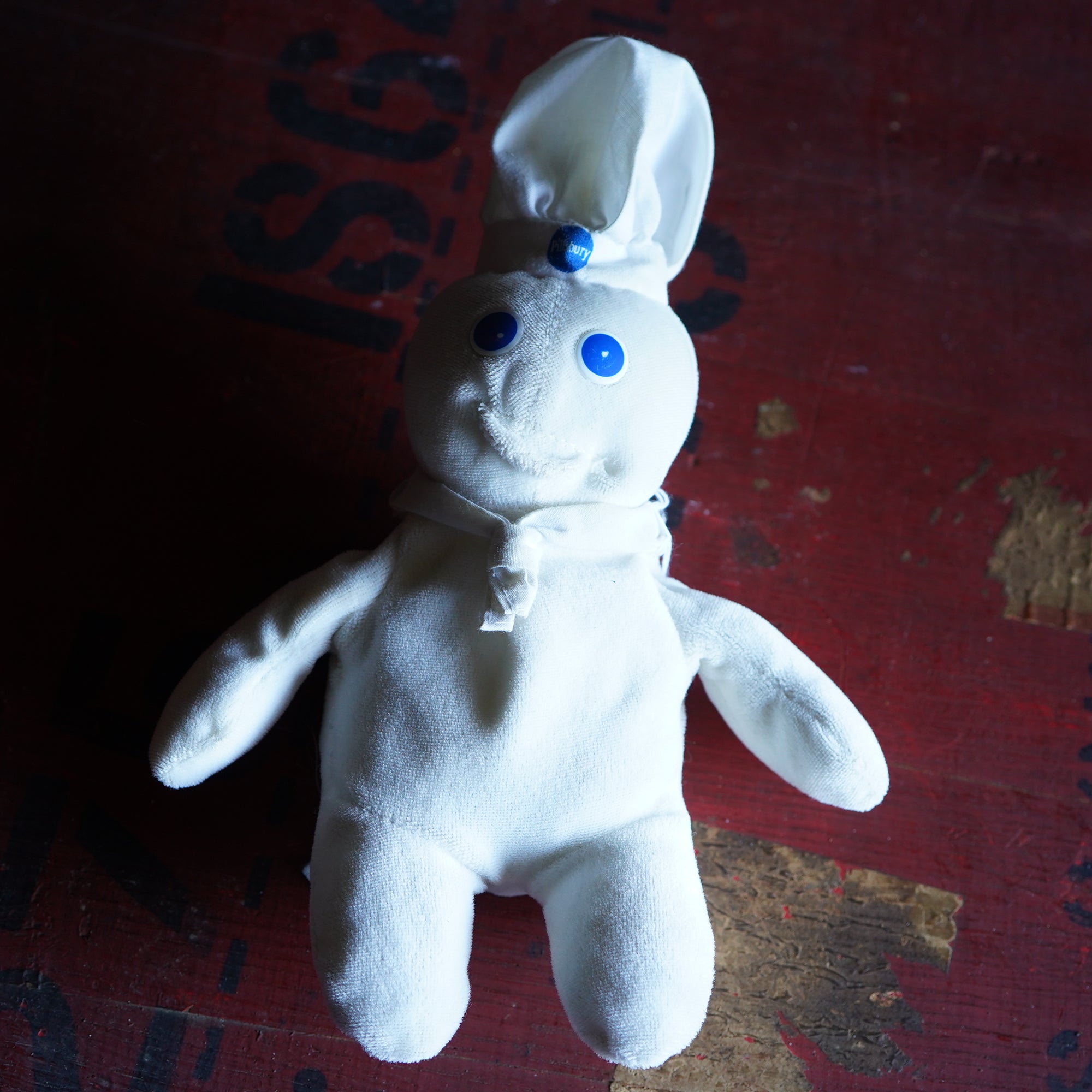 1997年製 Pillsbury ドゥボーイ ぬいぐるみ 5 – SK OLDIES