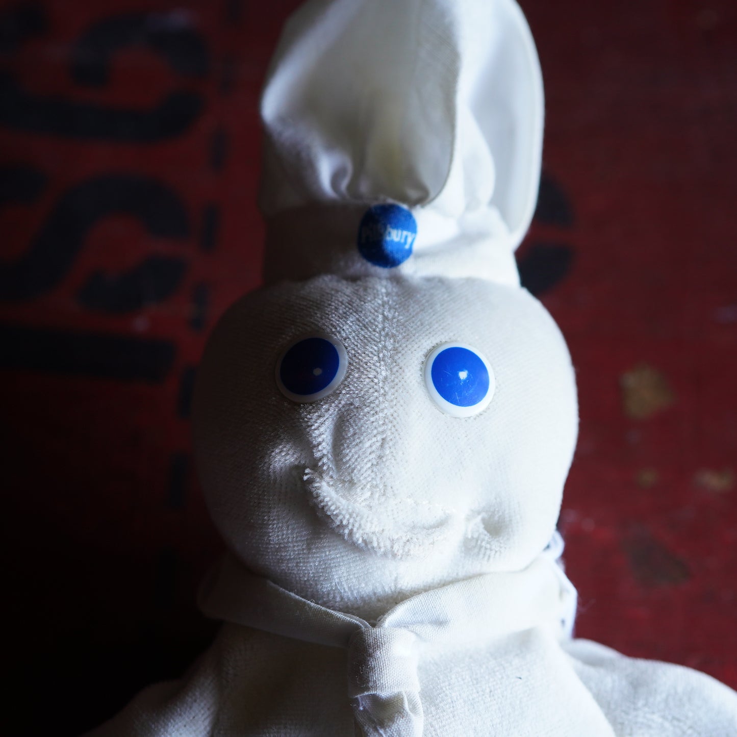 1997年製 Pillsbury ドゥボーイ ぬいぐるみ 5