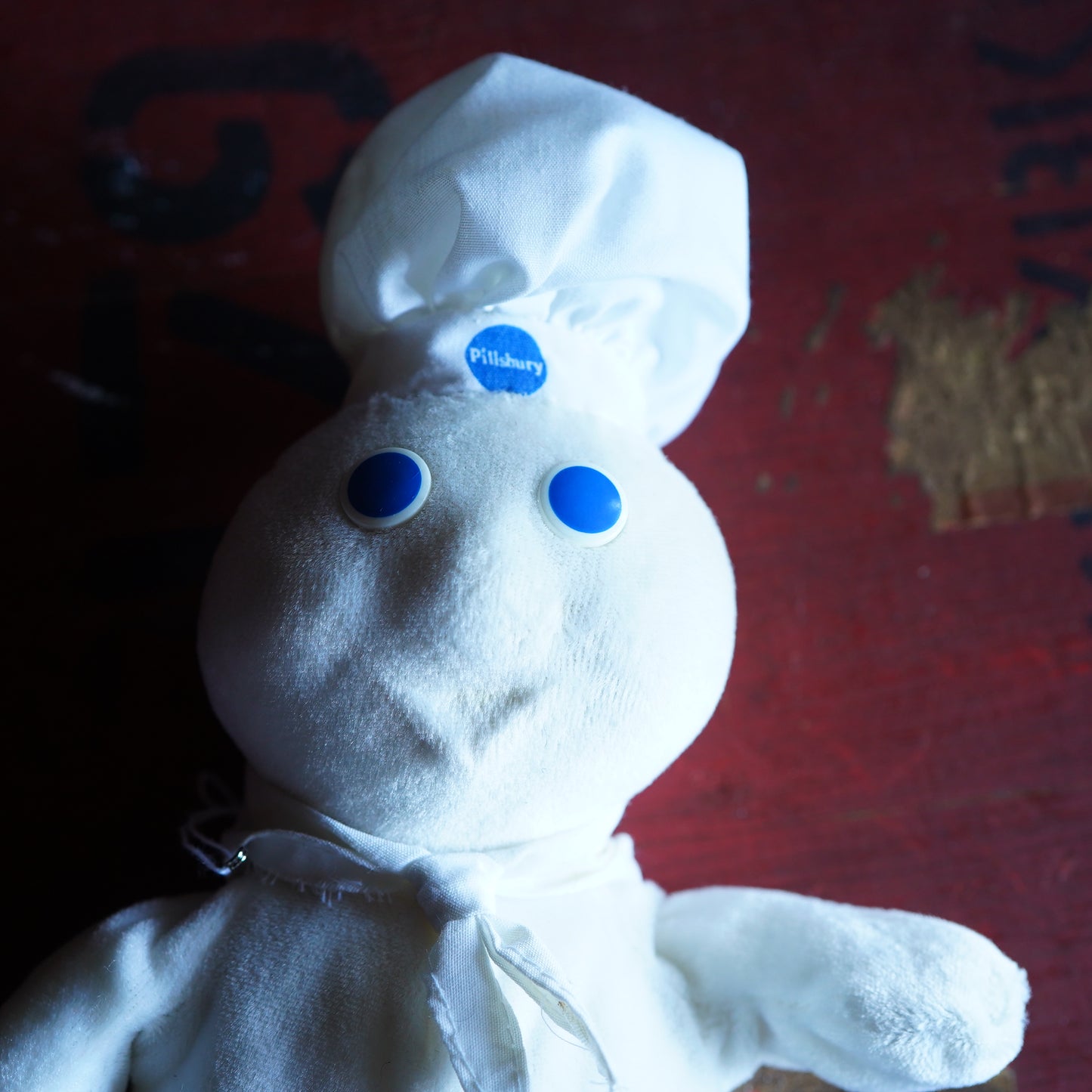 1999年製 Pillsbury ドゥボーイ ぬいぐるみ トーキング 6