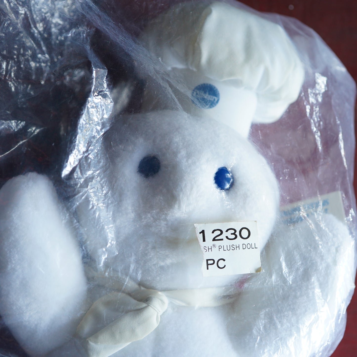 1990年製 Pillsbury DAKIN社 ドゥボーイ ぬいぐるみ 7