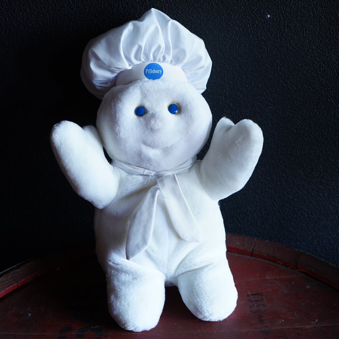 1997年製 Pillsbury ドゥボーイ ぬいぐるみ トーキング 8