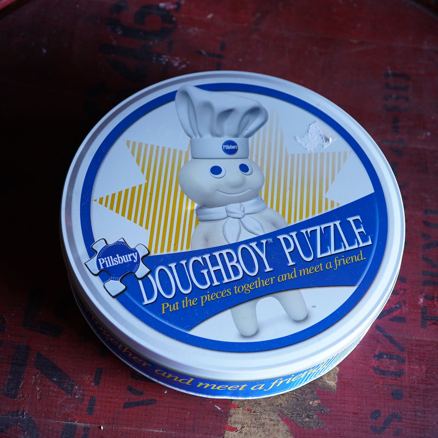 2000年製 Pillsbury ドゥボーイ パズル